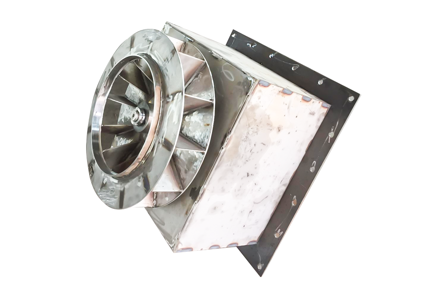 Plug-in high-temperature blowers for the coating industry