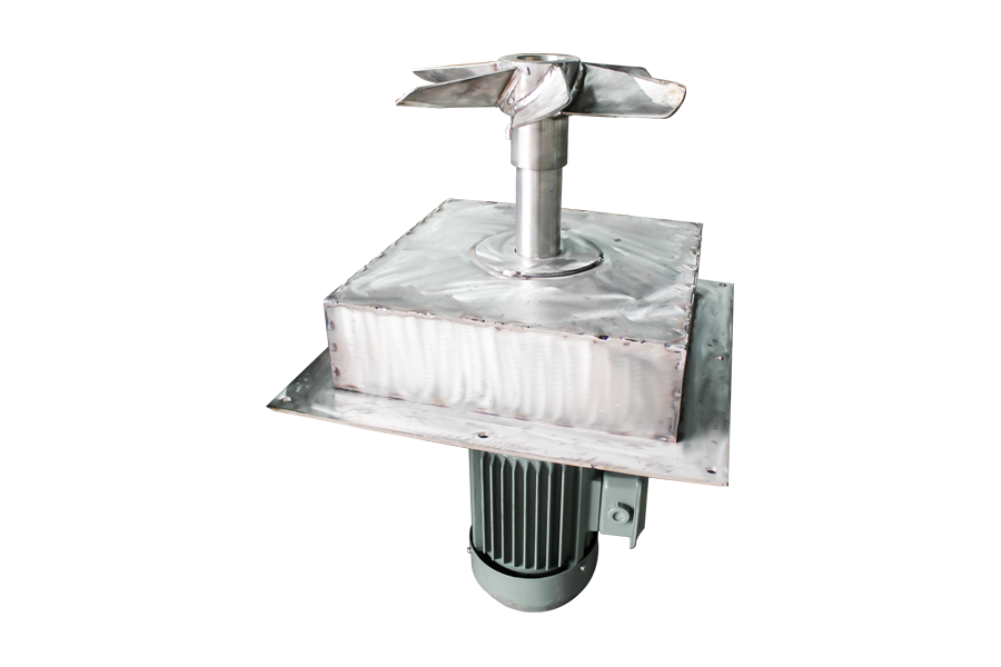 Indústria Metalúrgica - Ventilador de Circulação de Fornos de Torrefação