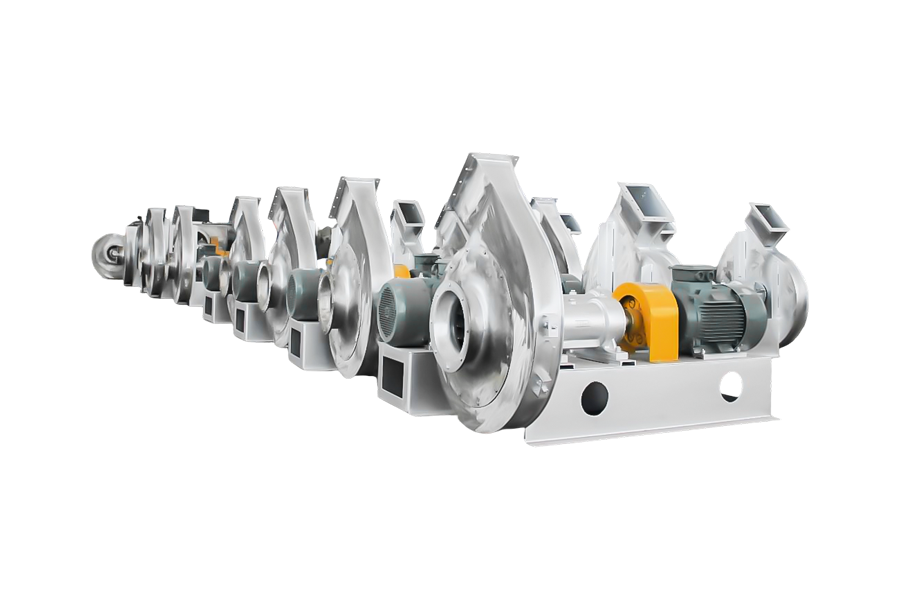 Indústria cerâmica - exaustor de fumaça de alta temperatura do forno