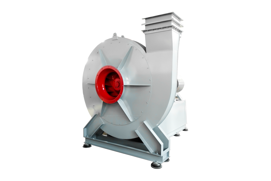 Ventilador primário para sistemas de caldeiras