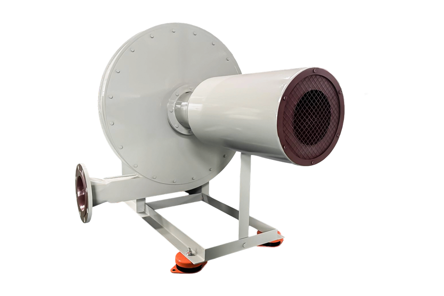 Indústria metalúrgica - ventilador de combustão do forno de fundição