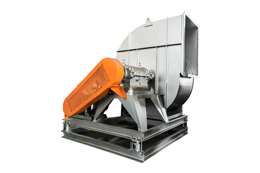 Indústria Metalúrgica - Ventilador de Circulação de Fornos de Torrefação