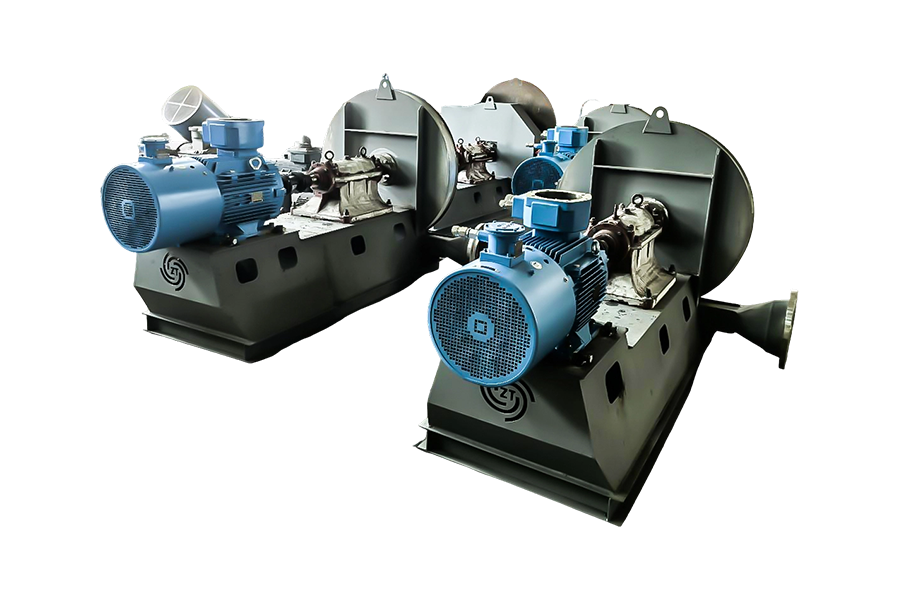 Ventilador de pressão de gás para forno de cal para indústria de materiais de construção