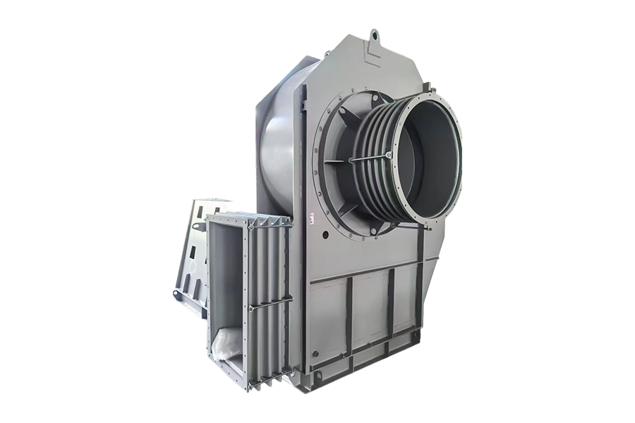 Indústria de materiais de construção - Ventilador de tiragem induzida por alta temperatura para forno de cal