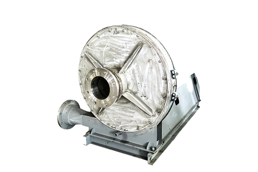 Ventilador de pressão de gás para forno de cal para indústria de materiais de construção