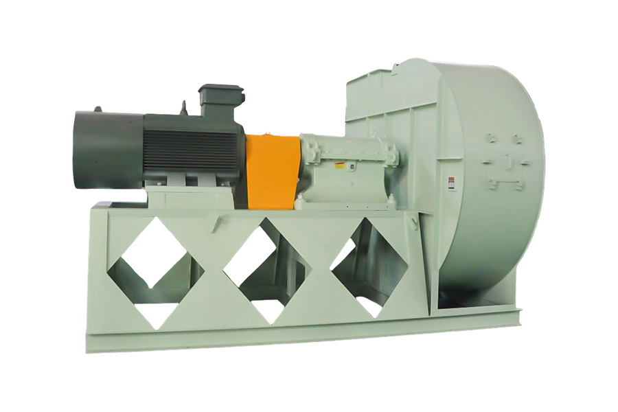 Indústria metalúrgica - ventilador de resfriamento do forno de fundição