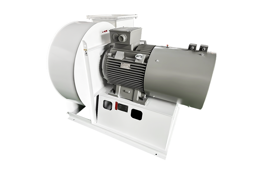 Indústria metalúrgica - ventilador de resfriamento do forno de torrefação