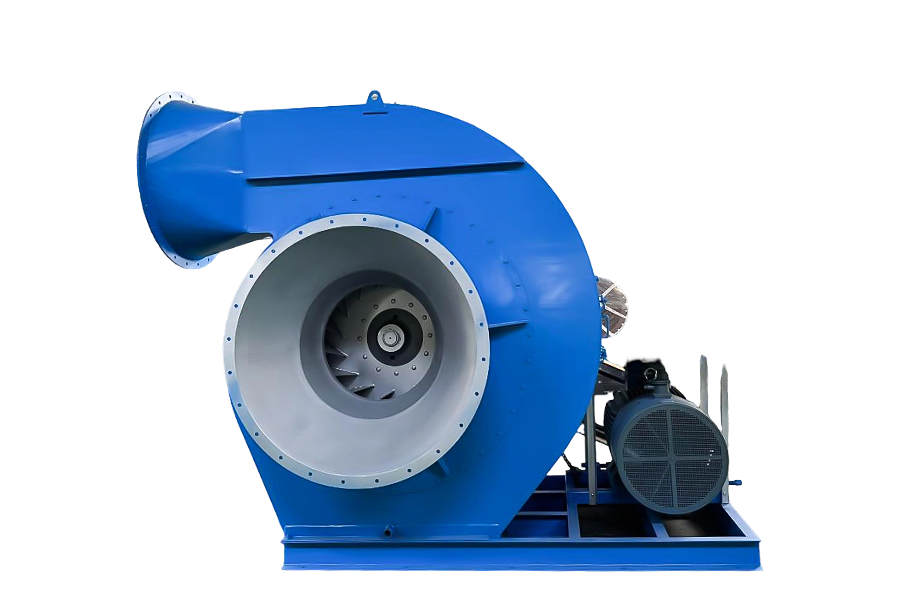 Ventilador de resfriamento do forno de cal para indústria de materiais de construção