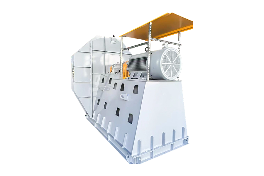 Indústria de materiais de construção - Ventilador de tiragem induzida por alta temperatura para forno de cal