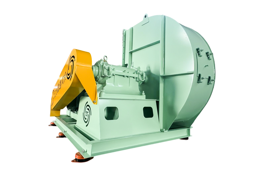 Indústria de proteção ambiental - Ventilador principal do sistema de tratamento de gases de escape