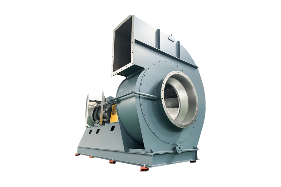 Indústria de proteção ambiental - Ventilador principal do sistema de tratamento de gases de escape