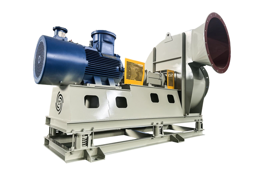 Indústria de proteção ambiental - Ventilador de fornecimento de oxigênio do sistema de tratamento de gases de escape