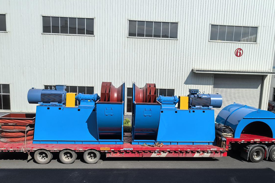 Indústria tradicional de proteção ambiental - Ventilador de remoção de poeira