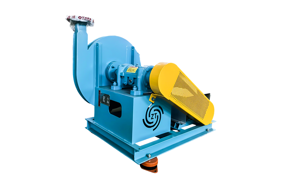 Indústria de proteção ambiental - Exaustor do sistema de tratamento de gases de escape