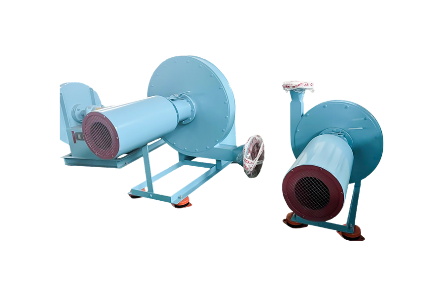 Indústria de Proteção Ambiental - Sistema de Tratamento de Gases de Escape Ventilador Assistido por Combustão