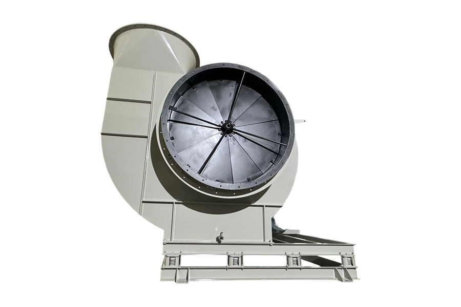 Indústria de proteção ambiental - Ventilador de regeneração do sistema de tratamento de gases de escape
