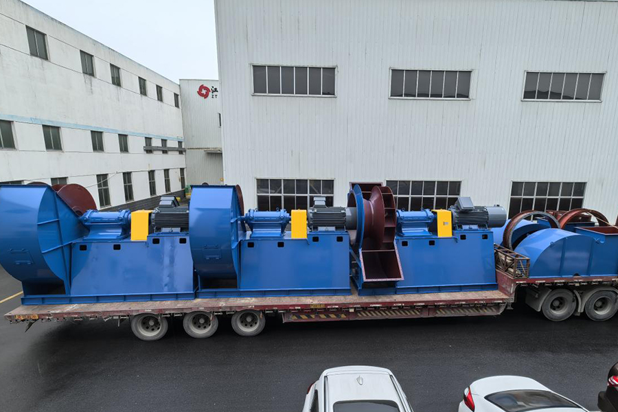 Indústria tradicional de proteção ambiental - Ventilador de remoção de poeira