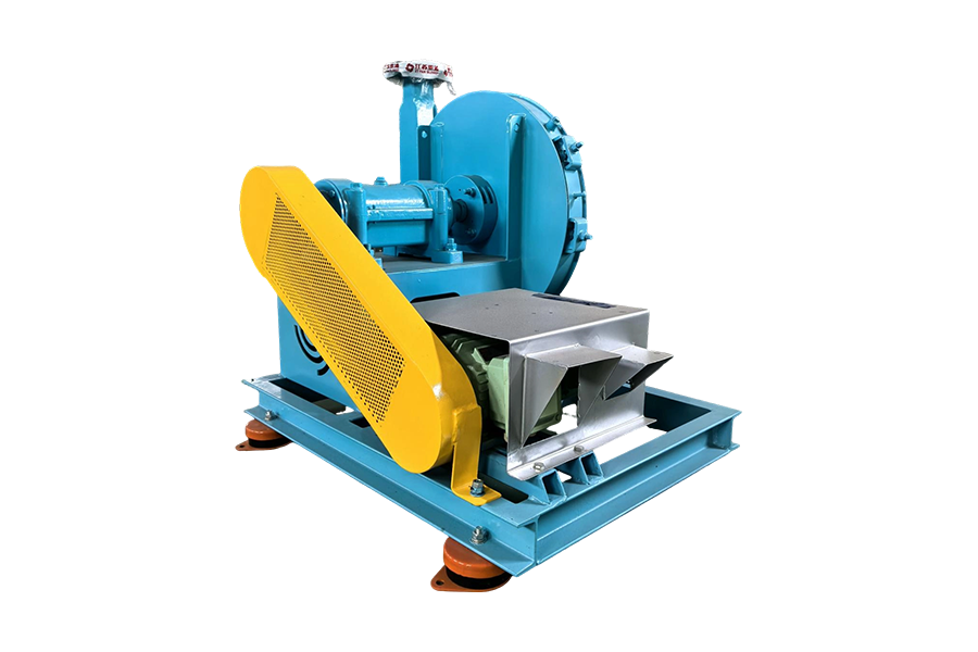 Indústria de proteção ambiental - Exaustor do sistema de tratamento de gases de escape