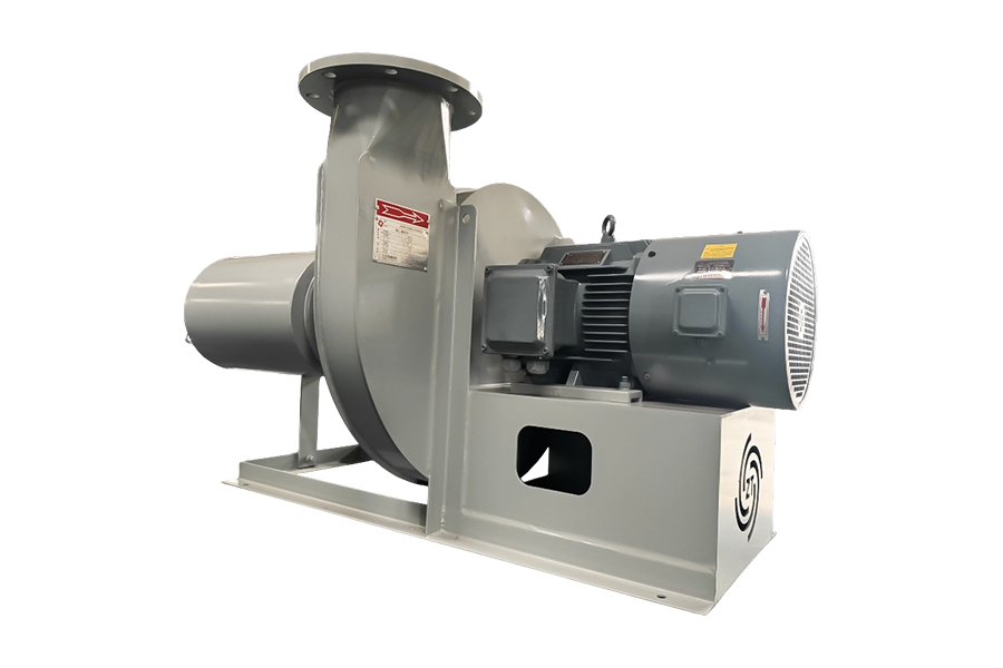 Indústria de Proteção Ambiental - Sistema de Tratamento de Gases de Escape Ventilador Assistido por Combustão