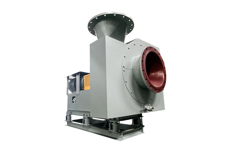 Indústria de proteção ambiental - Ventilador de purga do sistema de tratamento de gases de escape