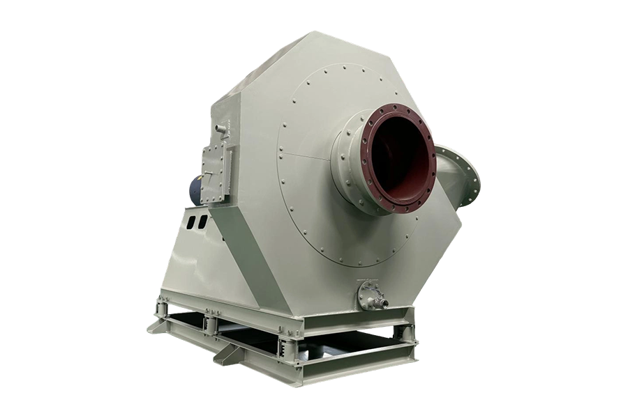 Indústria de proteção ambiental - Ventilador de regeneração do sistema de tratamento de gases de escape