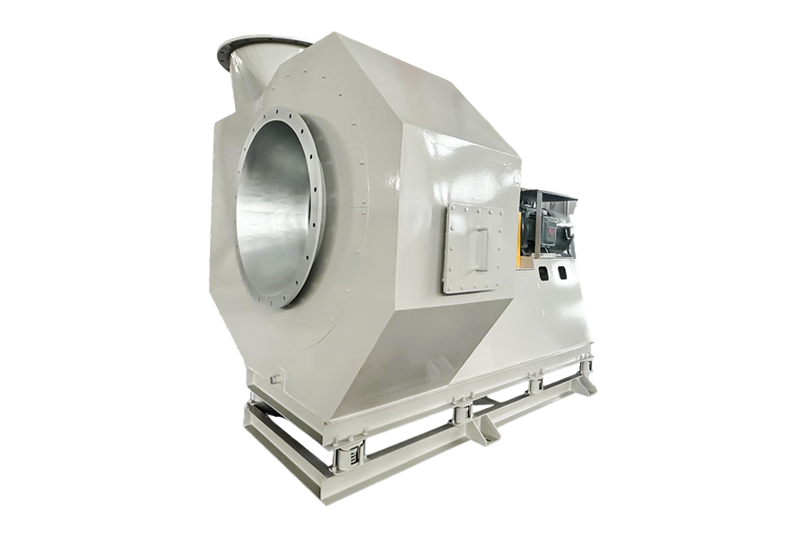 Indústria de proteção ambiental - Ventilador de combustão catalítica do sistema de tratamento de gases de escape