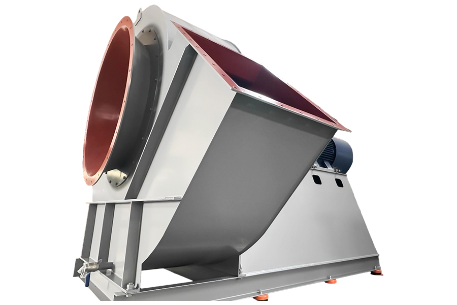 Indústria de materiais de construção - ventilador de resfriamento de grelha de forno rotativo de cimento