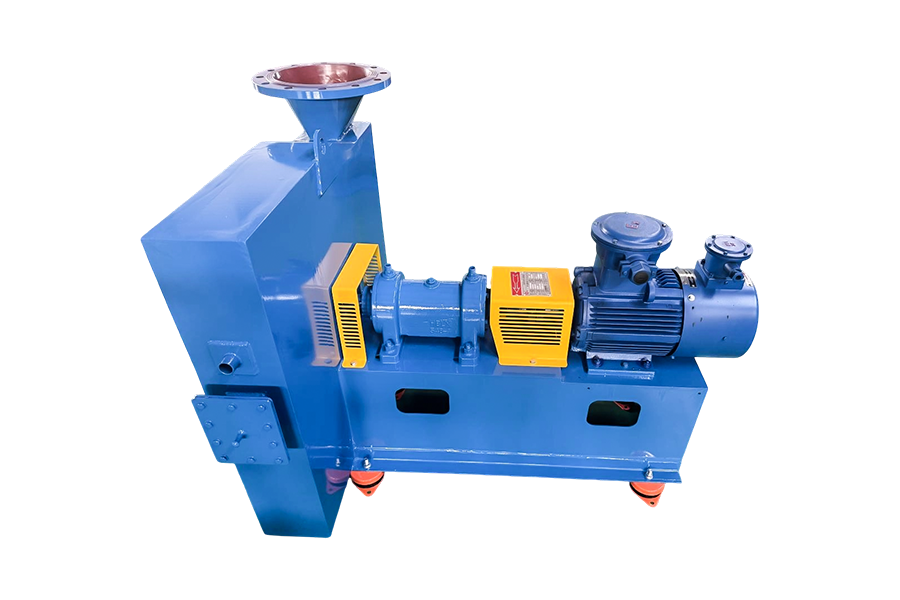 Indústria de proteção ambiental - Ventilador traseiro do sistema de tratamento de gases de escape