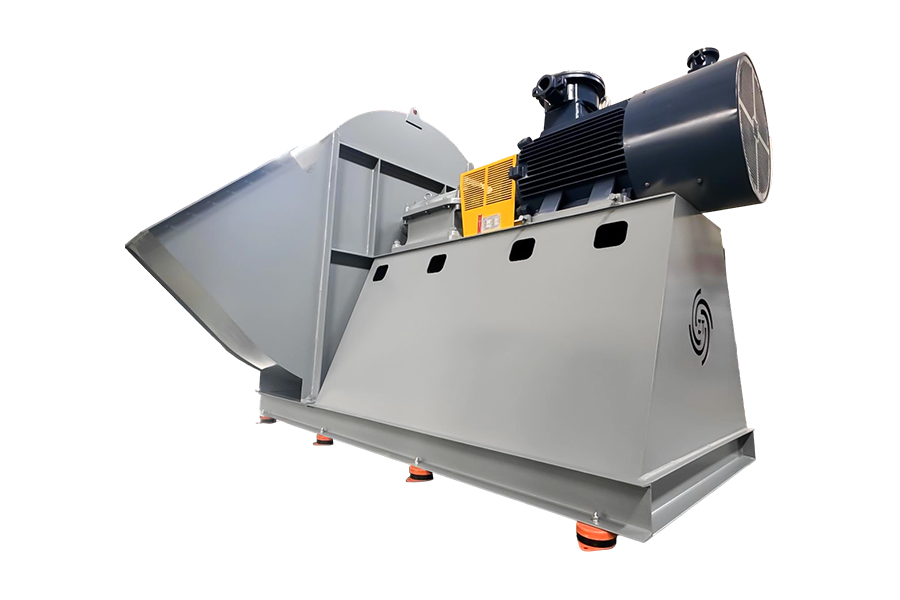 Indústria de materiais de construção - ventilador de resfriamento de grelha de forno rotativo de cimento