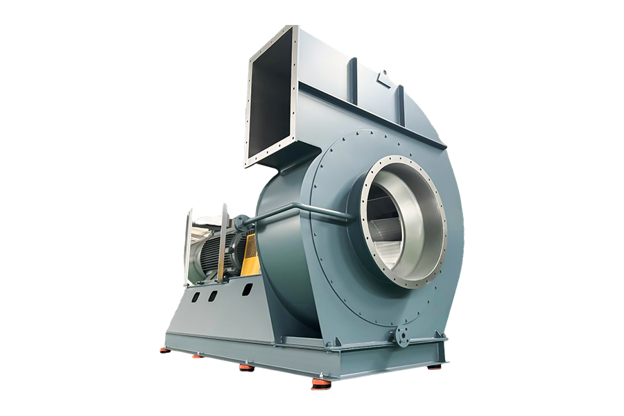 Indústria de proteção ambiental - Exaustor do sistema de tratamento de gases de escape
