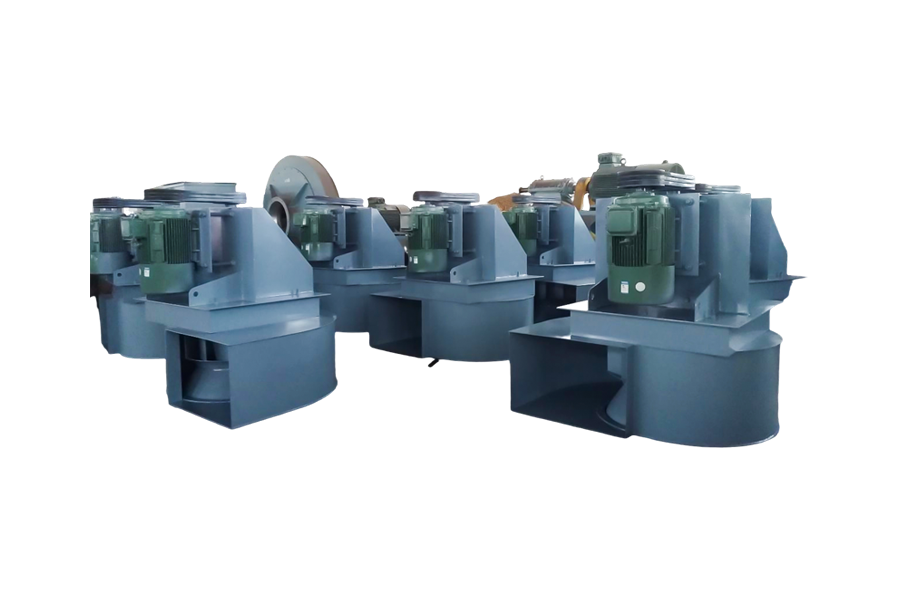 Plug-in high-temperature blowers for the coating industry