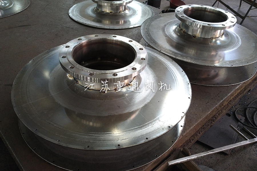 Ventilador centrífugo anticorrosão em aço inoxidável