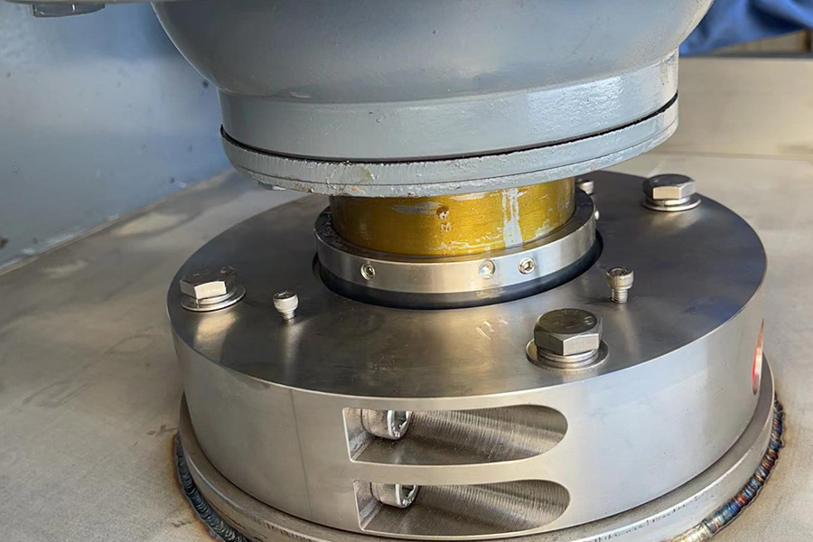 Ventilador centrífugo com vazamento zero