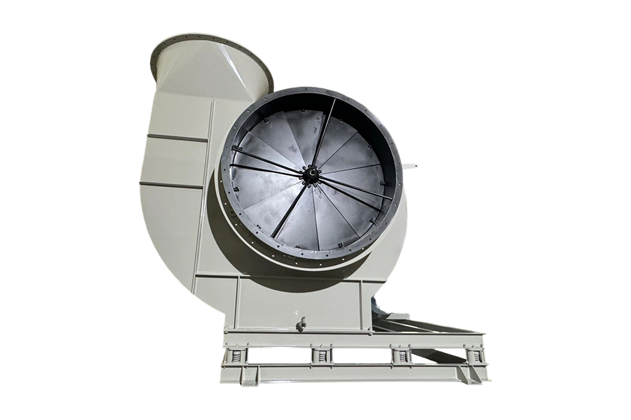 Ventilador centrífugo anticorrosão de teflon