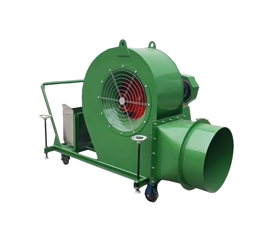 Ventiladores para armazenamento de grãos agrícolas