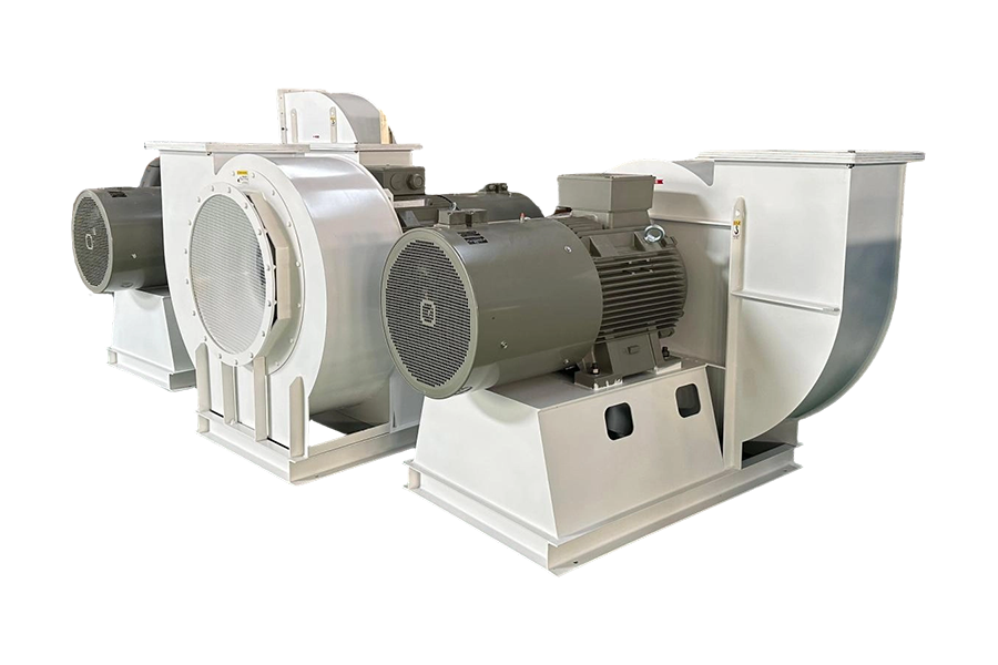 Ventiladores de secagem de grãos agrícolas