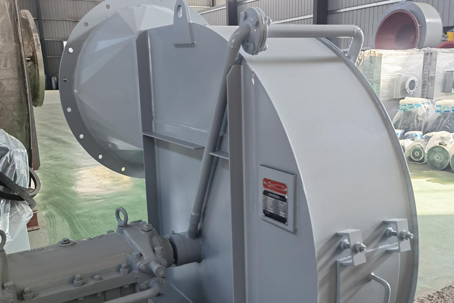 Ventilador centrífugo com vazamento zero