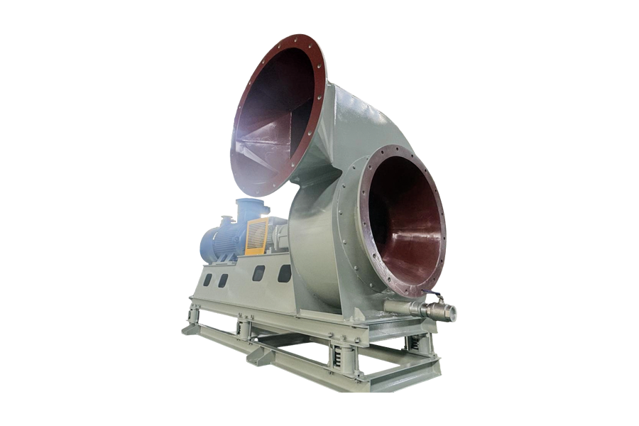 Indústria de proteção ambiental - Ventilador de adsorção do sistema de tratamento de gases de escape