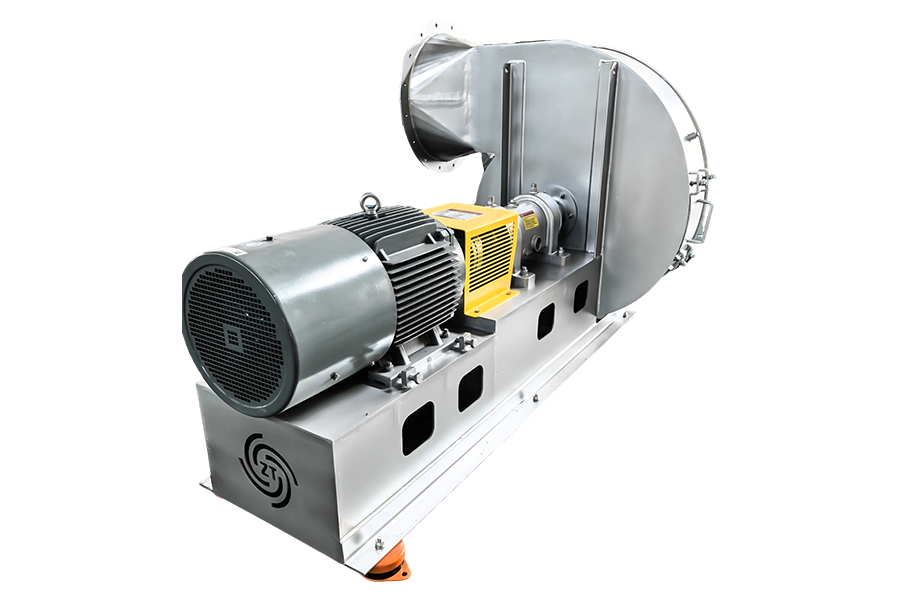Indústria de proteção ambiental - Ventilador de dessorção do sistema de tratamento de gases de escape