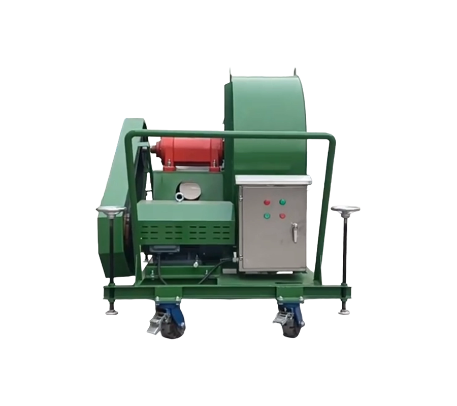 Ventiladores para armazenamento de grãos agrícolas