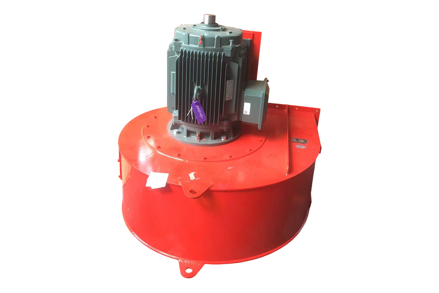 ‌Ventilador de remoção de CO2 marinho