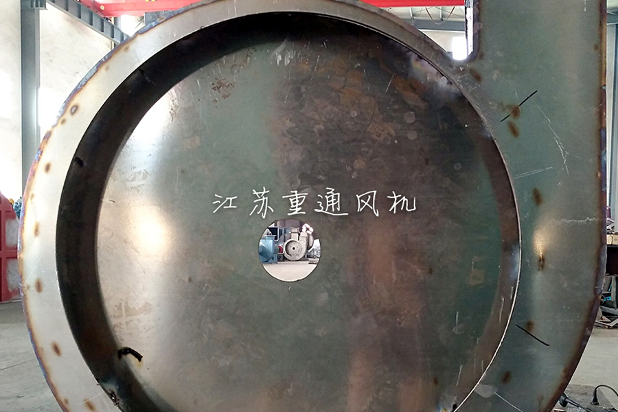 Ventilador centrífugo anticorrosão em aço inoxidável