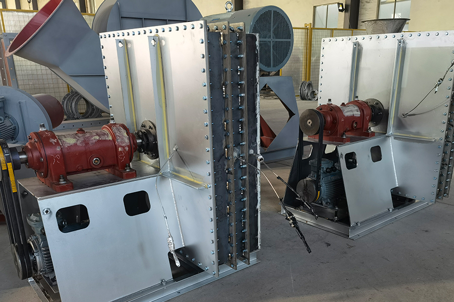 Ventilador centrífugo com vazamento zero