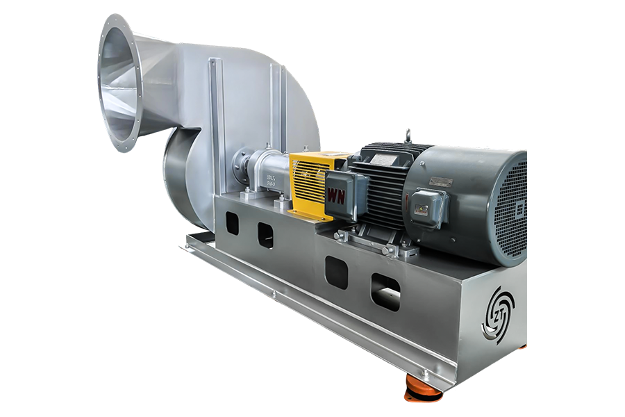 Ventilador de transporte de pó para indústria alimentícia