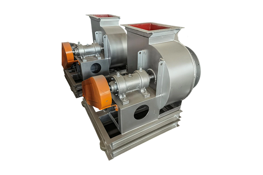 Ventilador de feixe de tubos para indústria alimentícia