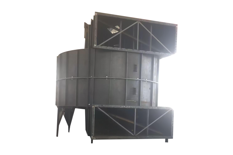 Indústria de materiais de construção - ventilador de alta temperatura com cauda de forno rotativo de cimento